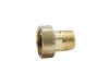 BEU WZV mit AG mit Bund o. Plombierb. 3/4"x1/2"  (leicht)
