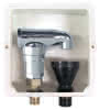 AIPS SEPP Safe UP-Rohrbelüfter Bauf.E in Wandeinbaukasten DN15 G1/2a x G3/4a