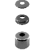 Hahnrosetten MS vc 3/4" x 05 mm 