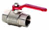 Kugelhahn matt verchromt Nr.1450 21/2" f.Kalt/-Warmwasser,Druckluft,Dampf,Öl