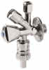 HS Kombi-Eckventil 1/2"x10 Nr.2601 m.RV+Rohrunterbrecher
