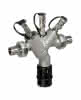 Honeywell Systemtrenner 11/2" Edelst 10bar m Gew Tülle BA295I-11/2A