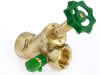 comfort-Freistromventil steigend mit Entleerung DN 15 (1/2") aus Messing