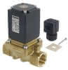 comfort-Magnetventil für Gas DIN-DVGW zertifiziert mit IG DN 20 (3/4") Messing
