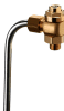 Oventrop Probenahmeventil Aquastrom P DN8,1/4",Rotguss/Edelstahl, 4209102