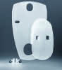 Schallschutz-Set für Urinal 