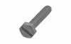 Sechskantschraube m.Schlitz Typ 614 M 6 x 20 mm