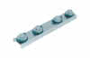 Bis RapidRail Schienenverbinder verzinkt 200mm, 6543001 f.Schiene WM0,1,15,2,30