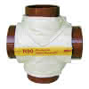 Missel Brandschutz-Dämm-Manschette MSA4-R90-D 100x100x100-88 Grad Abzweig