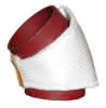 Missel Brandschutz-Dämm-Manschette MSA4-R90-B 100-45 Grad Bogen Dicke 13mm