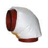 Missel Brandschutz-Dämm-Manschette MSA4-R90-B 80-88 Grad Bogen Dicke 13mm
