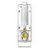 Missel Kompakt-Spülrohr MSR DN 90 6l BH 960 mm höhenverstellbar bis 180 mm