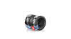 CR Schlauchadapter Typ 1 CDC 035 (30-35mm), bis 0,6 bar, EPDM / V2A