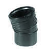comfort-Bogen schallgedämmt DN 40 15 Grad