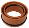 airfit Abwasser-Innen-Reduzierstück DN 160/110 aus PP, für KG, orangebraun
