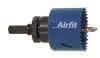 airfit Kreisschneider 57mm, HSS Bimetall mit Aufnahme, für Kunststoff u. Metall