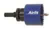 airfit Kreisschneider 59mm, HSS Bimetall mit Aufnahme, für Kunststoff u. Metall