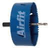 airfit Kreisschneider 152mm,HSS Bimetall mit Aufnahme, für Kunststoff u. Metall