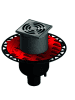 TECEdrainpoint S 130 Ablaufset senkrecht mit Seal System Univ.fl.