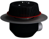 Notablauf SuperDrain 64 PVC, DN 70