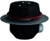 Notablauf SuperDrain 64 PVC, DN 70