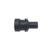 SFA Einlaufstutzen 40mm für Sanidouche, schwarz