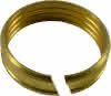 Wolf ET Klemmringe-Set 32mm (4 Stück) für BWS-1 Soleverteiler, PG17, 2071502