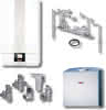 Wolf Paket Brennwerttherme CGB-2-14 Speicher CSW-120,BM-2,Aufputz,8615008F04