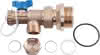 BOSCH Installationszubehör AAS-5 Anschlussset 1 1/4" für AAS