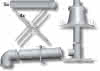 Wolf Paket Abgasleitung Schachteinbau DN80/125,Abdeckung Kunststoff,2651497Z06