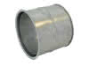 Feueralum.-Wandfutter doppelt 130mm 