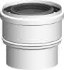 comfort-Reduktion D110/160 - DN80/125 zentrisch PT Nr. 1868