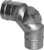 SEM AQUA AL Bogen 87grd AL PÖ+Deckel  DN 113