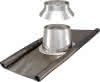 SEM VARIO II Dachdurchf 30-45grd flex  DN 150