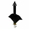 Skoberne GP UNIFIX 210, 1.0 m, AGL110, Pfanne 25-45° schwarz