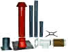 GP UNIFIX 210, 1.0 m, AGL110, Pfanne 25-45° rot