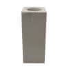 Skoberne PORIFIX Schachtelement 210x210x500  Ø130