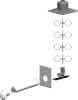 comfort (ATEC)Basis-Set Schacht 1570 + Verbindungsleitung PP-weiss, DN80/125/80