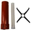 Skoberne Skobifixnano 30 Überdachver- längerung 500mm rot, 731028