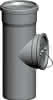 Wolf Revisionsrohr DN 110 aus Poly- propylen, 250 mm, Nr. 2651671
