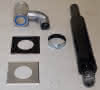 Remko LAS-Luft-Abgas-System AW 1, 925mm inkl. Windschutz,für GPM 15-55, 228770