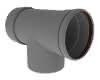 De Dietrich T-Stück PPS m.Abdichtdeckel DN 80, Nr. M 85046