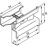 Zehnder Halter BH, Sonder-Lackierung 774009