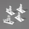 Zehnder Set AKP, 2x AKPS + 2x AKP RAL 9016, 668411