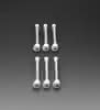 Zehnder Set 6 x BKE verzinkt/RAL 9016, 766632