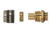 Schütz Anschlußverschraubung Metallver- bund-Rohr (m.O-Ring),1179365,14x2x1/2"AG