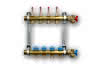 Roth Heizkreisverteiler 1" AG mit DFA absperrbar HK 5, Nr. 1115009799