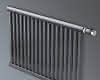 BEMM Einsäuler-RR Era RE1-H1800x030x0405 11 EL, M-Anschluss 50 mm, Weiß 9016