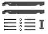 Kermi Schnellmontagekonsolen-Set für Typ11-33,BH554mm,RAL9016