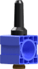 SBK Rücklaufsegment 3000,Durchflußmesser 1-4,2l/min O-Ring, 6013054 (für Sole)